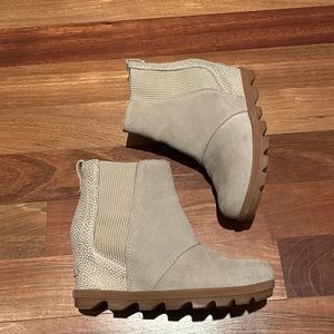 Sorel Wedge Booties